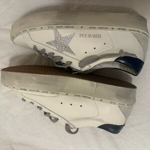 Golden Goose Sneakers with Swarovski Crystals